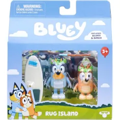 Bluey: Paket s dvije figurice - Otok