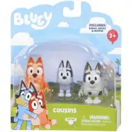 Bluey: Set za igru s rođacima - Bingo, Muffin, Socks