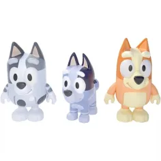 Bluey: Set za igru s rođacima - Bingo, Muffin, Socks slika 2