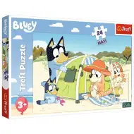 Bluey čudesan dan 24-dijelni Maxi puzzle - Trefl