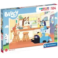 Bluey i njegova obitelj 104-dijelni puzzle - Clementoni