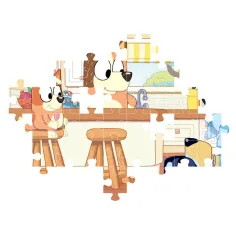 Bluey i njegova obitelj 104-dijelni puzzle - Clementoni slika 3