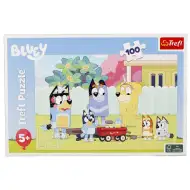 Bluey sretan svijet 100 komada puzzle - Trefl