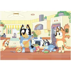 Bluey u kuhinji 60-dijelni Supercolor puzzle - Clementoni slika 2