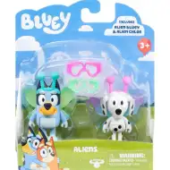 Bluey vanzemaljci: Bluey i Chloe figurica set