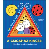 Bogyó i Baboca: Blaga puževe kućice - Ručno izrađene priče za vrtićku djecu - Pagony