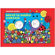 Bogyó i Bubamara igraju loptom - slikovnica Pagony