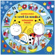 Bojan i Babaroga priče o mjesecima bojanka