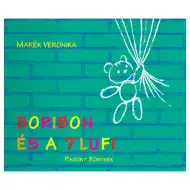 Boribon i 7 balona - slikovnica Pagony