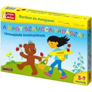 Boribon i Annipanni velika potraga za jagodama društvena igra