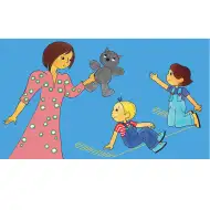 Boribon, medvjedić dijafilm