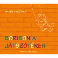 Boribon na igralištu slikovnica - Pagony