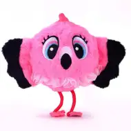 Bouncibles: Odbijajuća plišana lopta - Mimi, ružičasti flamingo