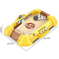 Bowling: Set za stolni bowling 26x39cm slika 2