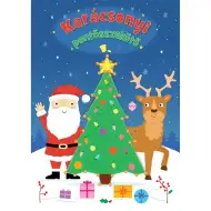 Božićna knjiga aktivnosti za spajanje točkica 1.