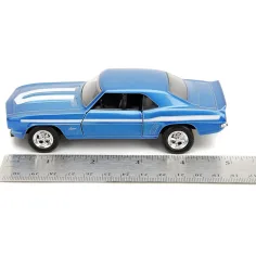 Brzi i žestoki: 1969 Chevrolet Camaro i 1968 Dodge Charger Widebody set od 2 komada u mjerilu 1/32 - Jada Toys slika 2