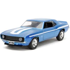 Brzi i žestoki: 1969 Chevrolet Camaro i 1968 Dodge Charger Widebody set od 2 komada u mjerilu 1/32 - Jada Toys slika 4