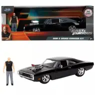 Brzi i žestoki: 1970 Dodge Charger metalni automodel s figuricom Doma 1/24 - Simba Toys
