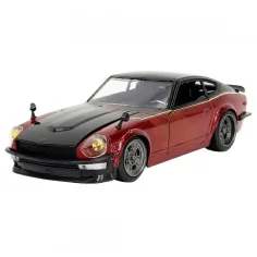 Brzi i žestoki: 1972 Datsun (F10) metalni model automobila 1/24 - Jada Toys slika 2
