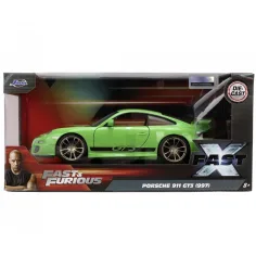 Brzi i žestoki: 2007 Porsche 911 GT3 metalni model automobila u mjerilu 1/24 - Jada Toys