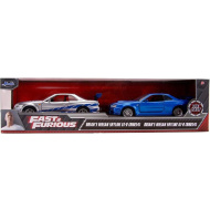Brzi i žestoki: Dvostruki paket – Brian Nissan Skyline GT-R R34 set od 2 modela automobila 1/32 – Jada Toys