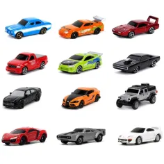Brzi i žestoki: Nano iznenađenje autići 1 kom - Simba Toys slika 2