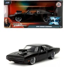 Brzi i žestoki: metalni model automobila 1970 Dodge Charger 1:24 - Jada Toys