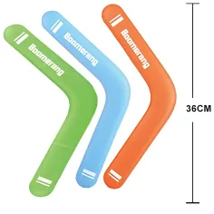Bumerang: Bumerang u više boja 36cm 1kom slika 2