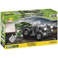 COBI: 1937 Horch 901 kfz.15 vojno vozilo set za slaganje (2405)