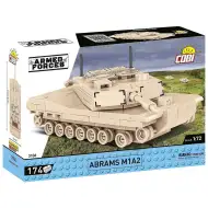 COBI: Abrams M1A2 tenk građevinski set (3106)