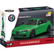 COBI: Alfa Romeo Giulia Quadrifoglio zelena građevinska igračka (24605)