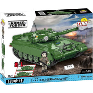 COBI: Armed Forces T-72 (Istočna Njemačka/Sovjetski) igračka za sastavljanje tenka (2625)