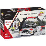 COBI: Audi Quattro Group 4 komplet za sastavljanje automobila (24666)
