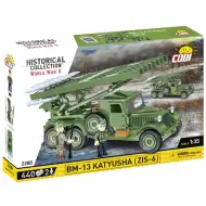 COBI: BM-13 Katyusha (ZIS-6) građevinski set vozila (2280)