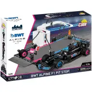 COBI: BWT Alpine F1 garažni trkaći automobil građevinski set (1685)