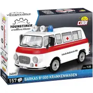 COBI: Barkas B1000 vozilo za spašavanje, set za sastavljanje (24595)