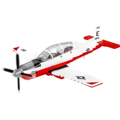COBI: Beechcraft T-6 Texan II crveno-bijela građevinska igračka (26625) slika 2
