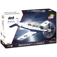 COBI: Beechcraft T-6 Texan II plavo-bijela građevinska igračka (26624)