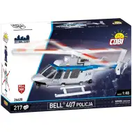 COBI: Bell 407 Policija građevinski set (26628)