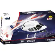 COBI: Bell 429 Policijski helikopter građevinski set (26630)
