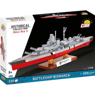 COBI: Bojni brod Bismarck iz II. svjetskog rata - građevni set (4854)