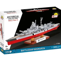 COBI: Bojni brod Bismarck iz II. svjetskog rata - građevni set (4854)