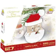 COBI: Božićni ukras Djeda Mraza građevna igračka (20011)