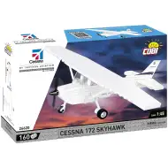 COBI: Cessna 172 Skyhawk bijela građevinska igračka (26620)