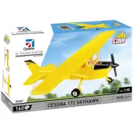 COBI: Cessna 172 Skyhawk žuta građevinska igračka (26621)