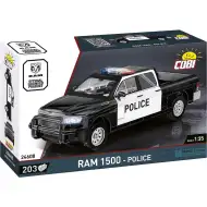 COBI: Dodge RAM 1500 policijski set za sastavljanje (24608)