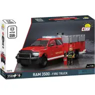 COBI: Dodge RAM 3500 vatrogasno vozilo set za slaganje (24612)