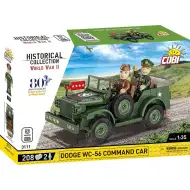 COBI: Dodge WC-56 Command Car vojno vozilo set za slaganje (3111)