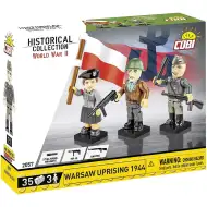 COBI: Drugi svjetski rat - Set figura Varšavski ustanak (2057)