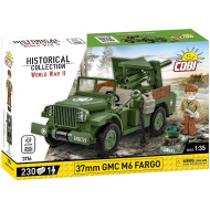 COBI: Drugi svjetski rat 37 mm GMC M6 Fargo građevni set (3116)